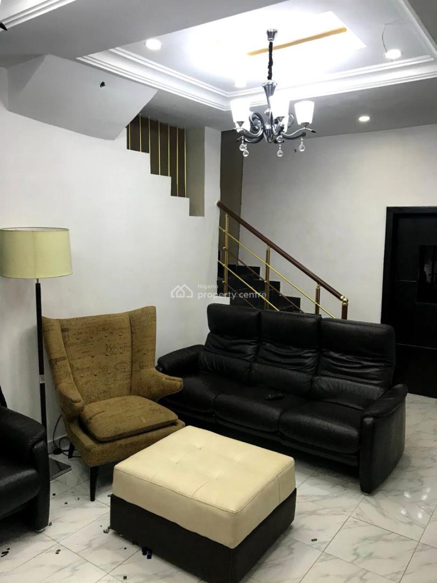 a Neatly  Used 4bedroom Detached Duplex on a 150sqm, Soluyi, Gbagada, Lagos, Semi-detached Duplex for Sale