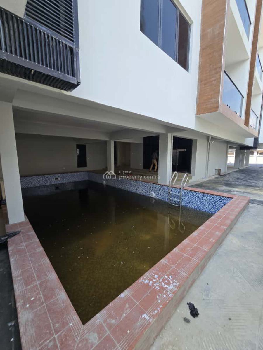 Ready-to-move in 3 Bedroom Apartments, Lekki Phase 1, Lekki, Lagos, Flat / Apartment for Sale