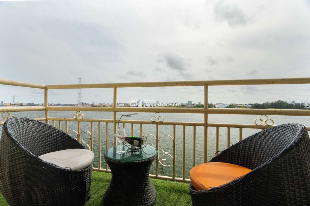 Luxury 3-bedroom Waterfront Apartment, Lekki Phase 1, Lagos, Lekki, Lagos, Flat / Apartment for Sale