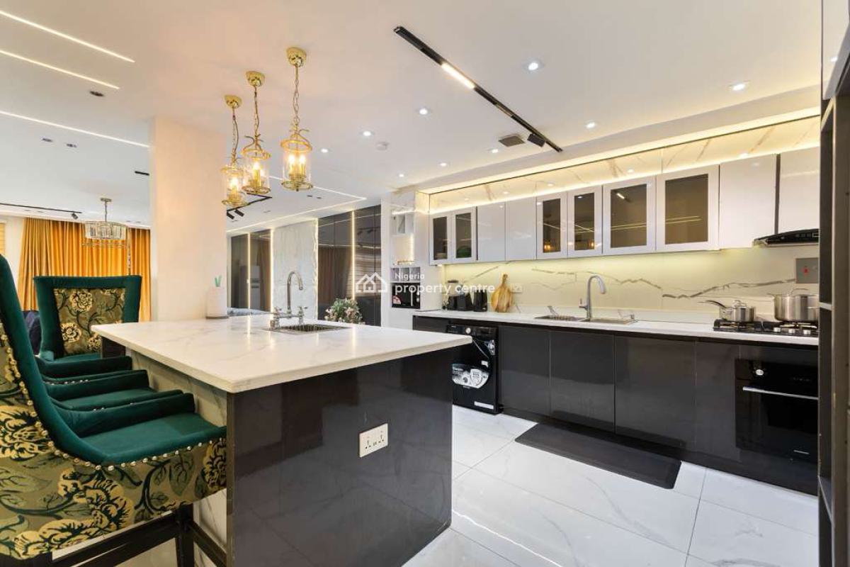 Luxury 3-bedroom Waterfront Apartment, Lekki Phase 1, Lagos, Lekki, Lagos, Flat / Apartment for Sale