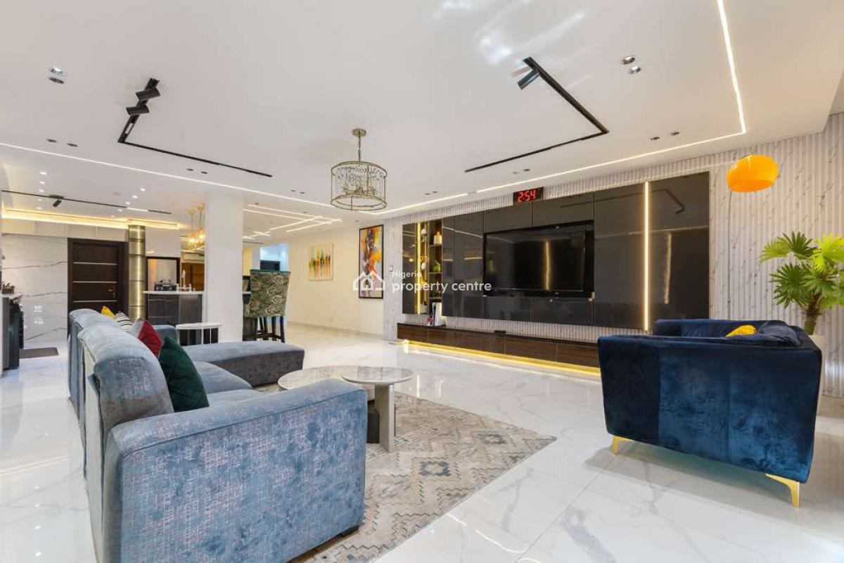 Luxury 3-bedroom Waterfront Apartment, Lekki Phase 1, Lagos, Lekki, Lagos, Flat / Apartment for Sale