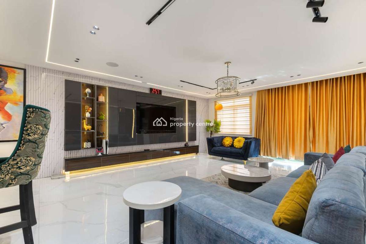 Luxury 3-bedroom Waterfront Apartment, Lekki Phase 1, Lagos, Lekki, Lagos, Flat / Apartment for Sale