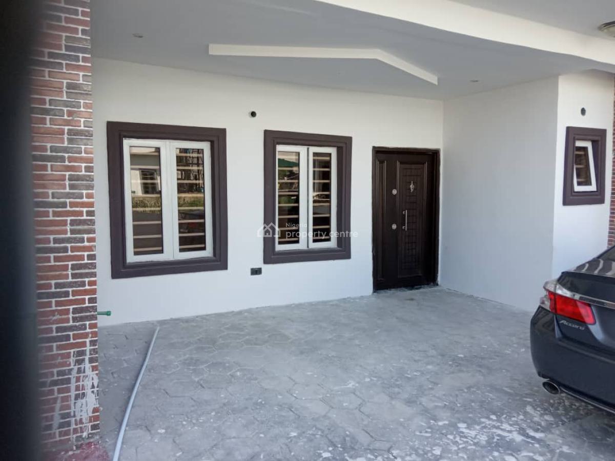 Spaciously Crafted 3 Bedroom Duplex in a Well Secured and Serene Estat, Badore Road, Badore, Ajah, Lagos, Terraced Duplex for Rent