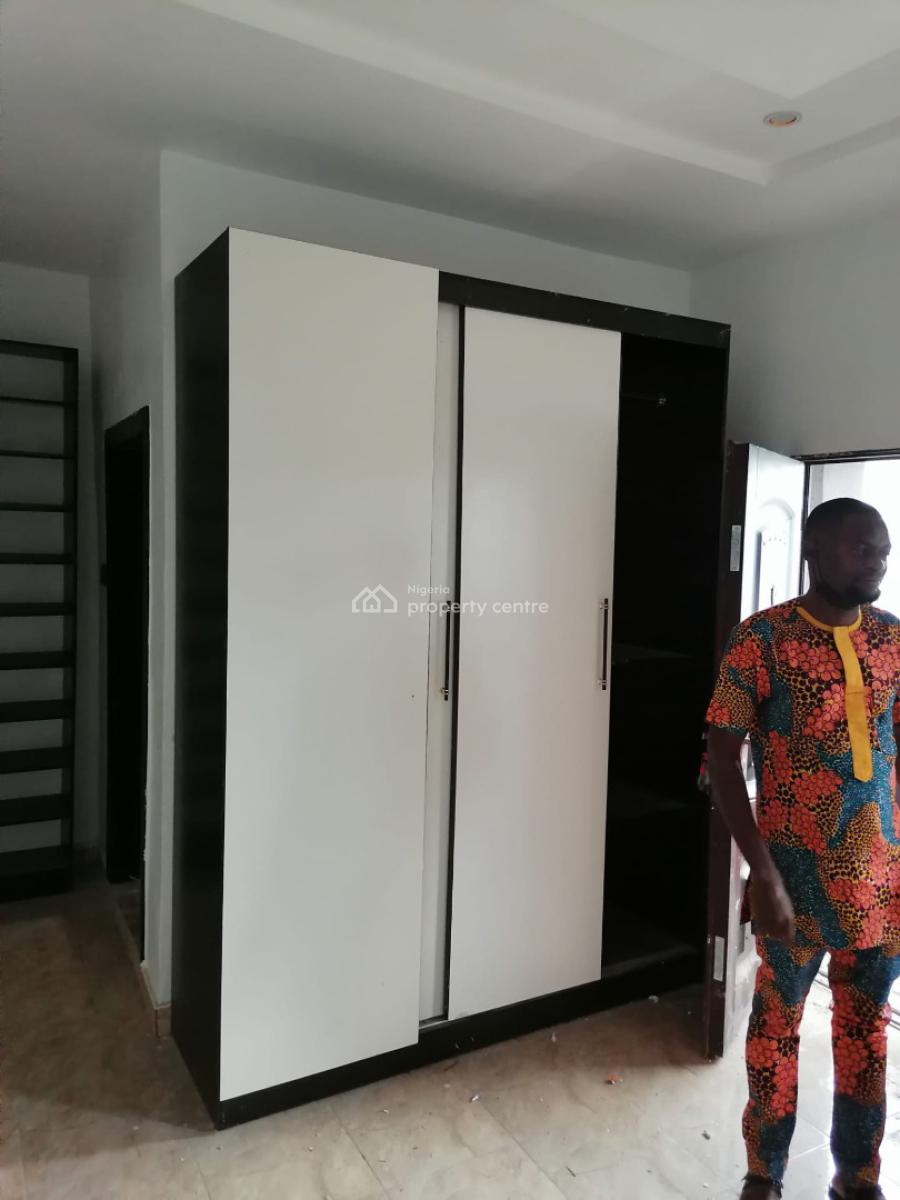 Spaciously Crafted 3 Bedroom Duplex in a Well Secured and Serene Estat, Badore Road, Badore, Ajah, Lagos, Terraced Duplex for Rent