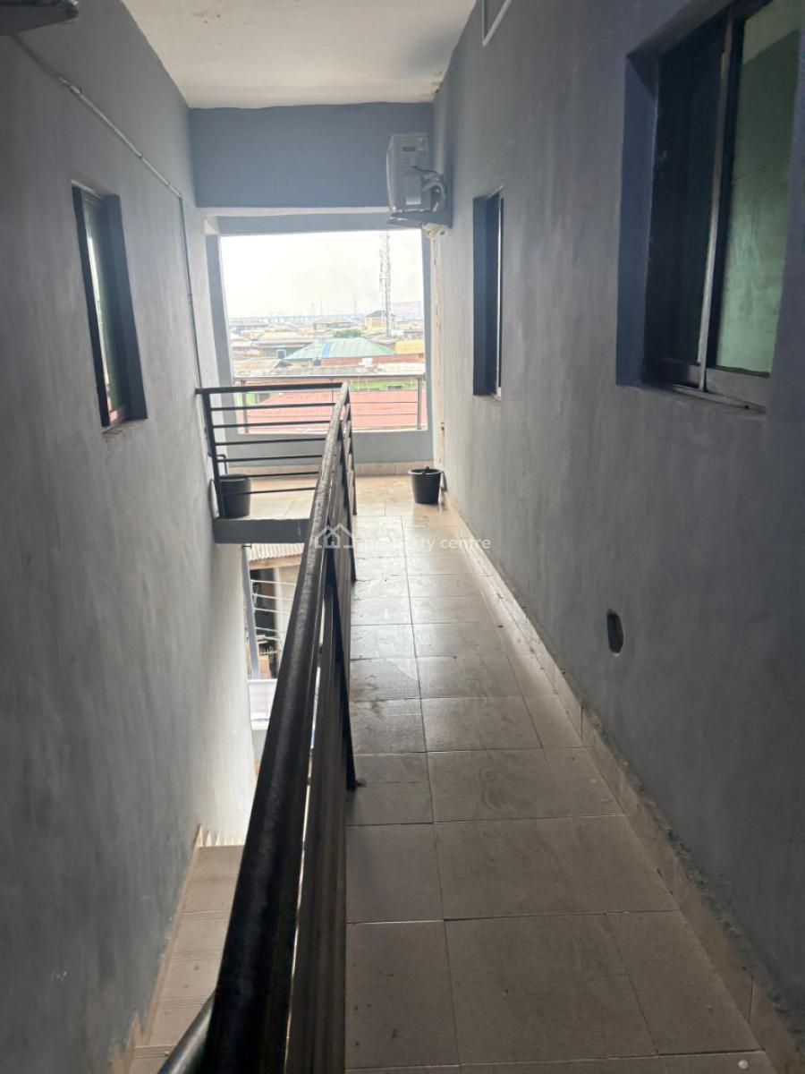 Newly Built Mini Flats, Iwaya, Yaba, Lagos, Flat / Apartment for Rent