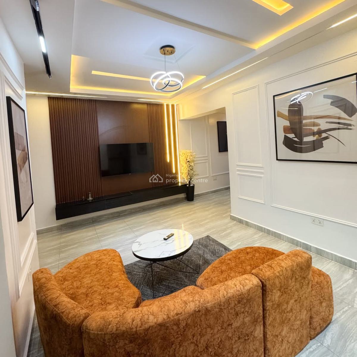 Nicely Furnished 2 Bedroom Apartment, Jahi, Abuja, Flat / Apartment Short Let