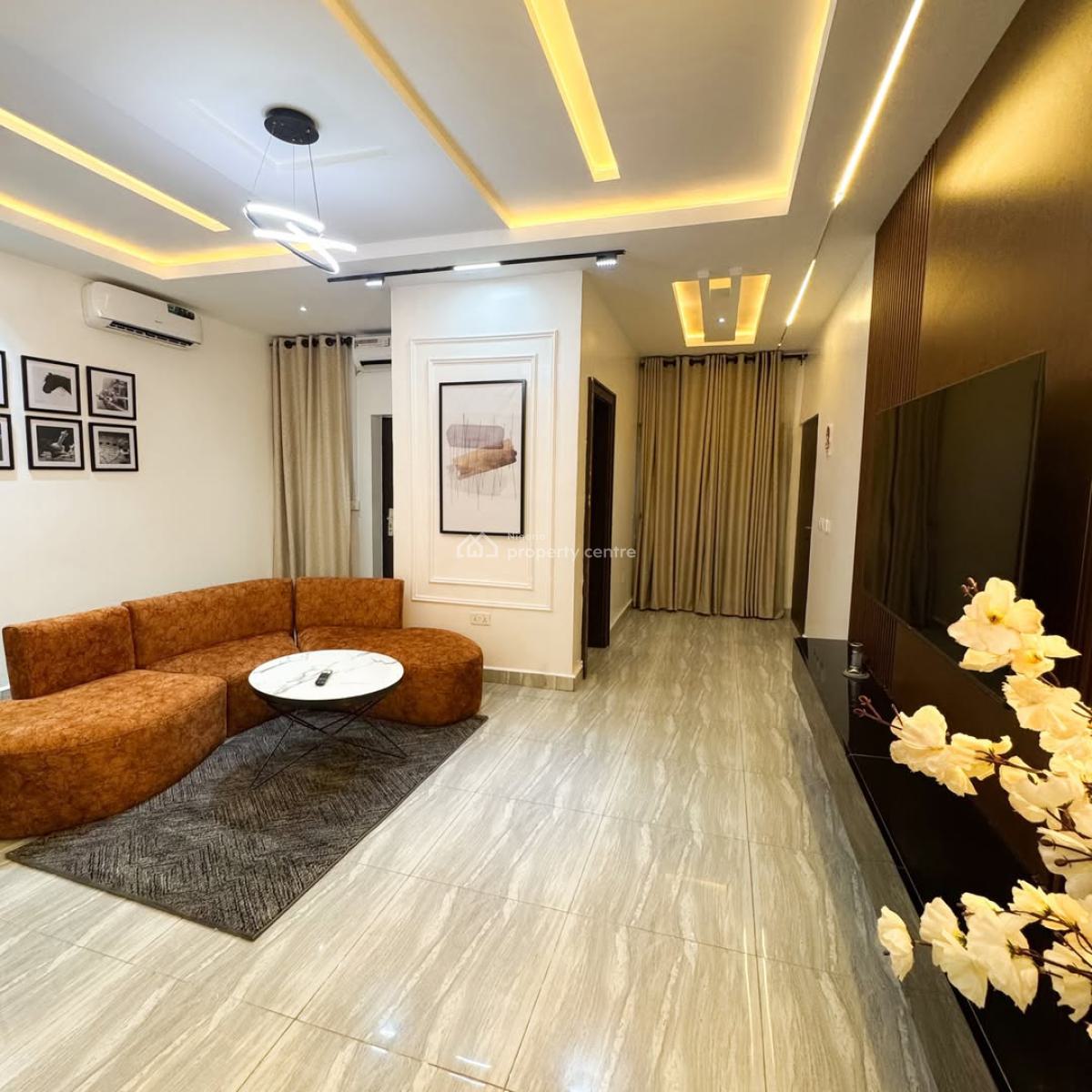 Nicely Furnished 2 Bedroom Apartment, Jahi, Abuja, Flat / Apartment Short Let