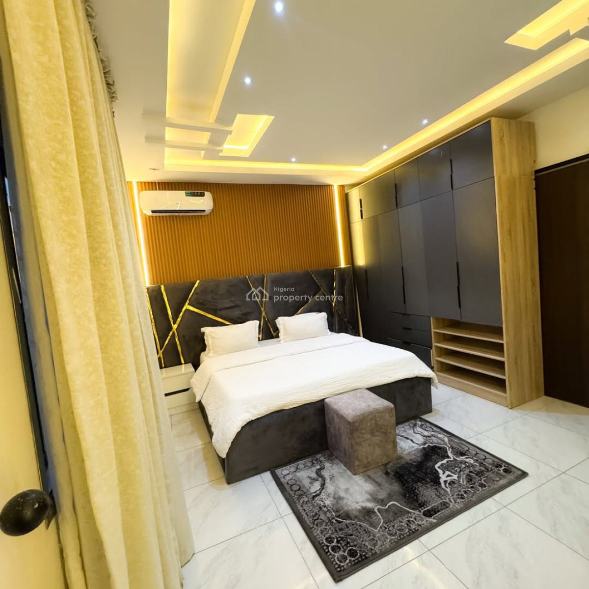 Nicely Furnished 2 Bedroom Apartment, Jahi, Abuja, Flat / Apartment Short Let