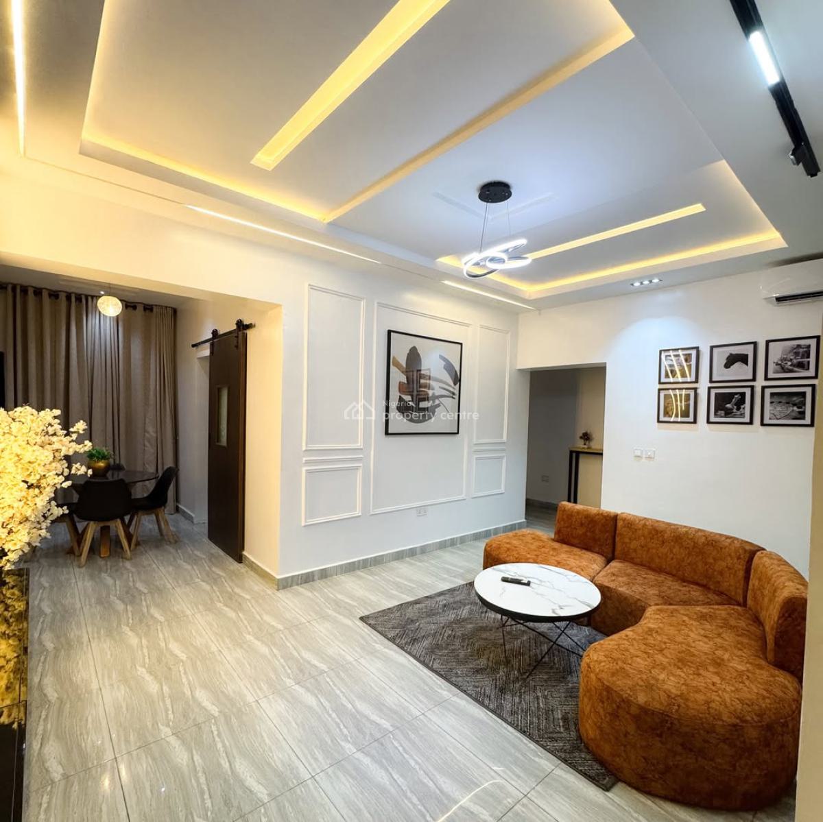 Nicely Furnished 2 Bedroom Apartment, Jahi, Abuja, Flat / Apartment Short Let