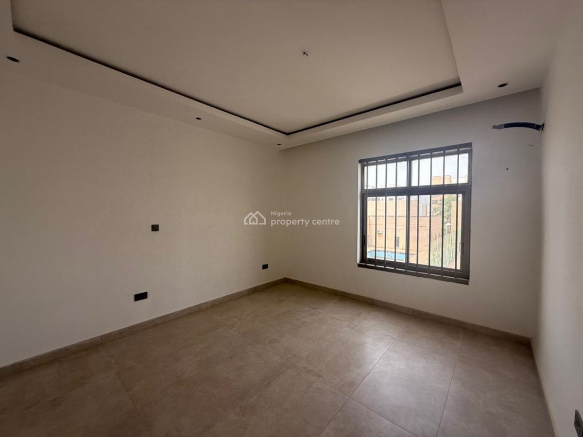 4 Bedroom Detached with 2 Rooms Bq, Maitama District, Abuja, Detached Duplex for Sale