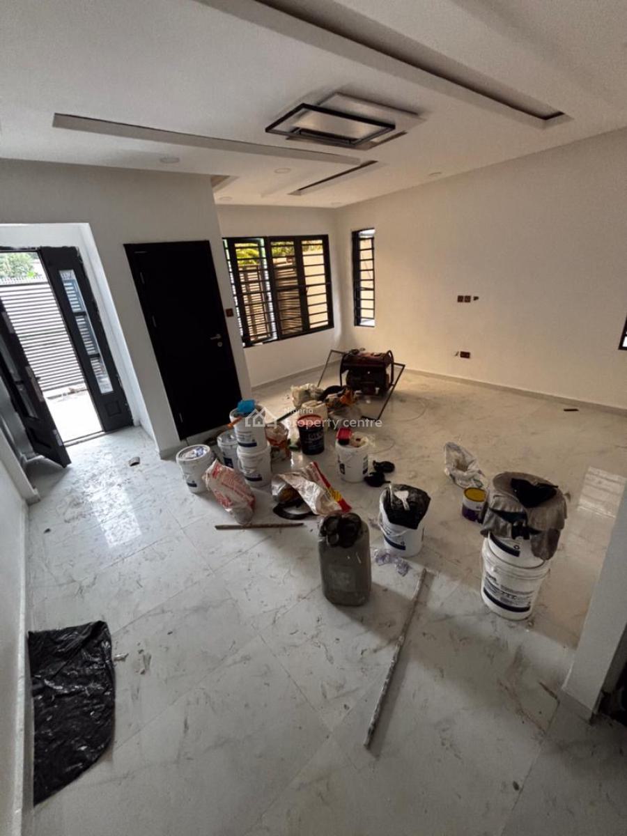 Exquisite 5 Bedroom Semi-detached Duplex with Bq, Anthony, Maryland, Lagos, Semi-detached Duplex for Sale