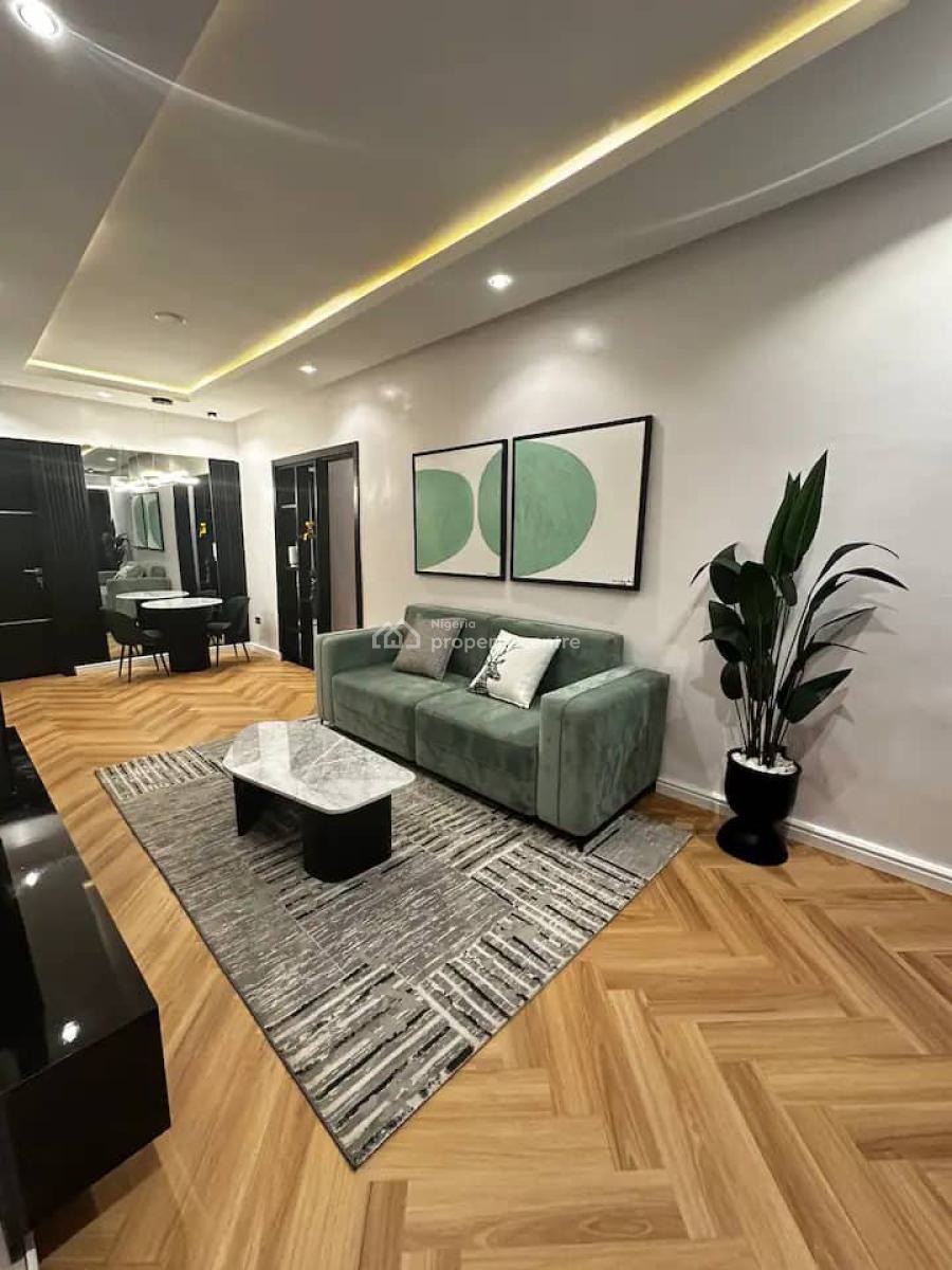 Luxury 2-bedroom Fully Furnished & Serviced Apartment, Phase 1, Lekki, Lagos, Flat / Apartment Short Let