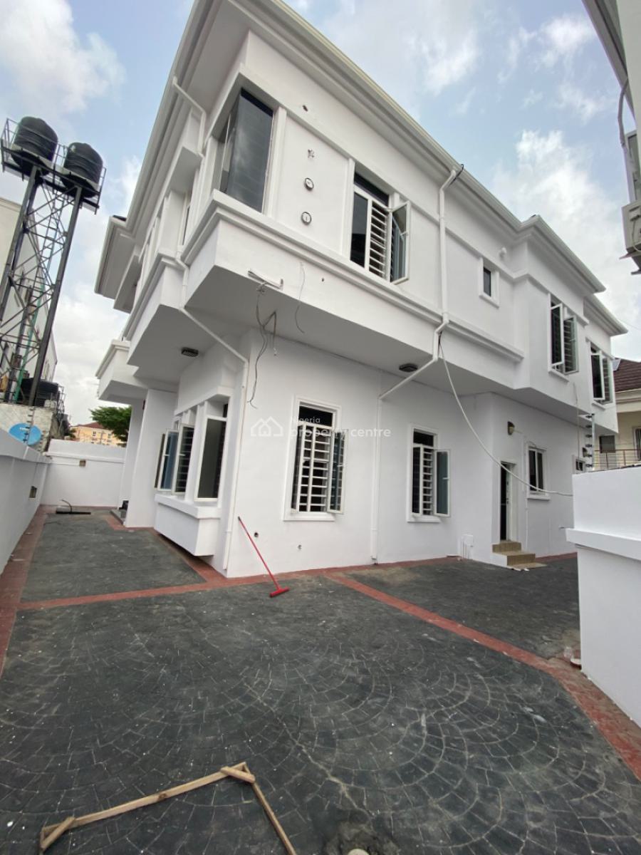 Newly Renovated 5 Bedrooms Fully Detached Duplex, Osapa London Lekki, Osapa, Lekki, Lagos, Detached Duplex for Rent