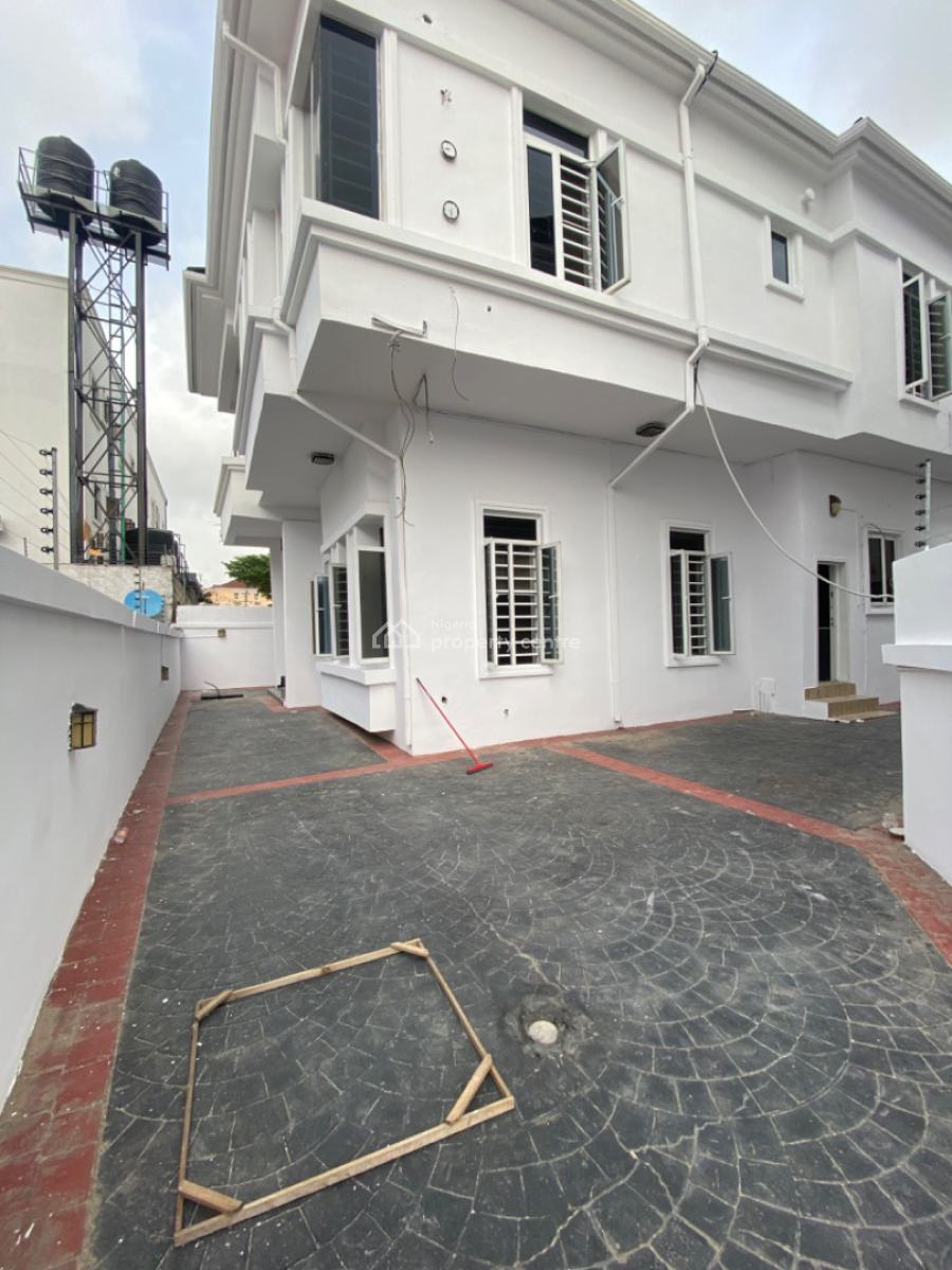 Newly Renovated 5 Bedrooms Fully Detached Duplex, Osapa London Lekki, Osapa, Lekki, Lagos, Detached Duplex for Rent