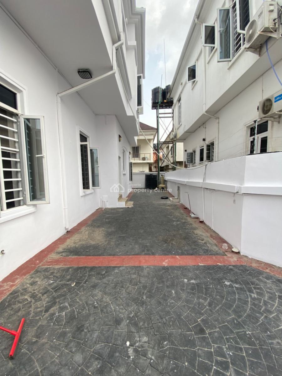 Newly Renovated 5 Bedrooms Fully Detached Duplex, Osapa London Lekki, Osapa, Lekki, Lagos, Detached Duplex for Rent