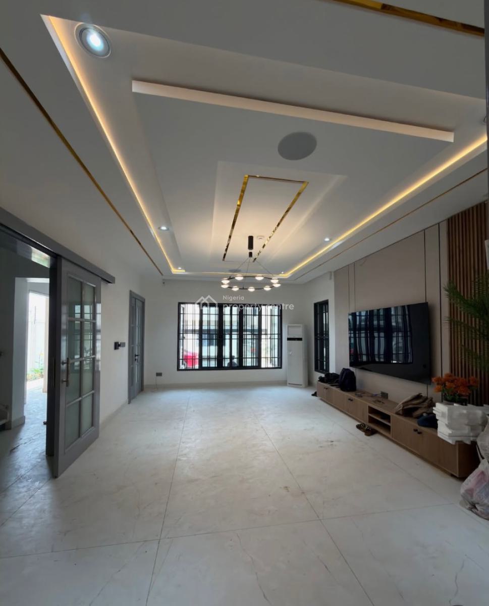 Brand New Contemporary 5 Bedroom Detached Duplex with Bq, Zone 7, Wuse, Abuja, Detached Duplex for Sale