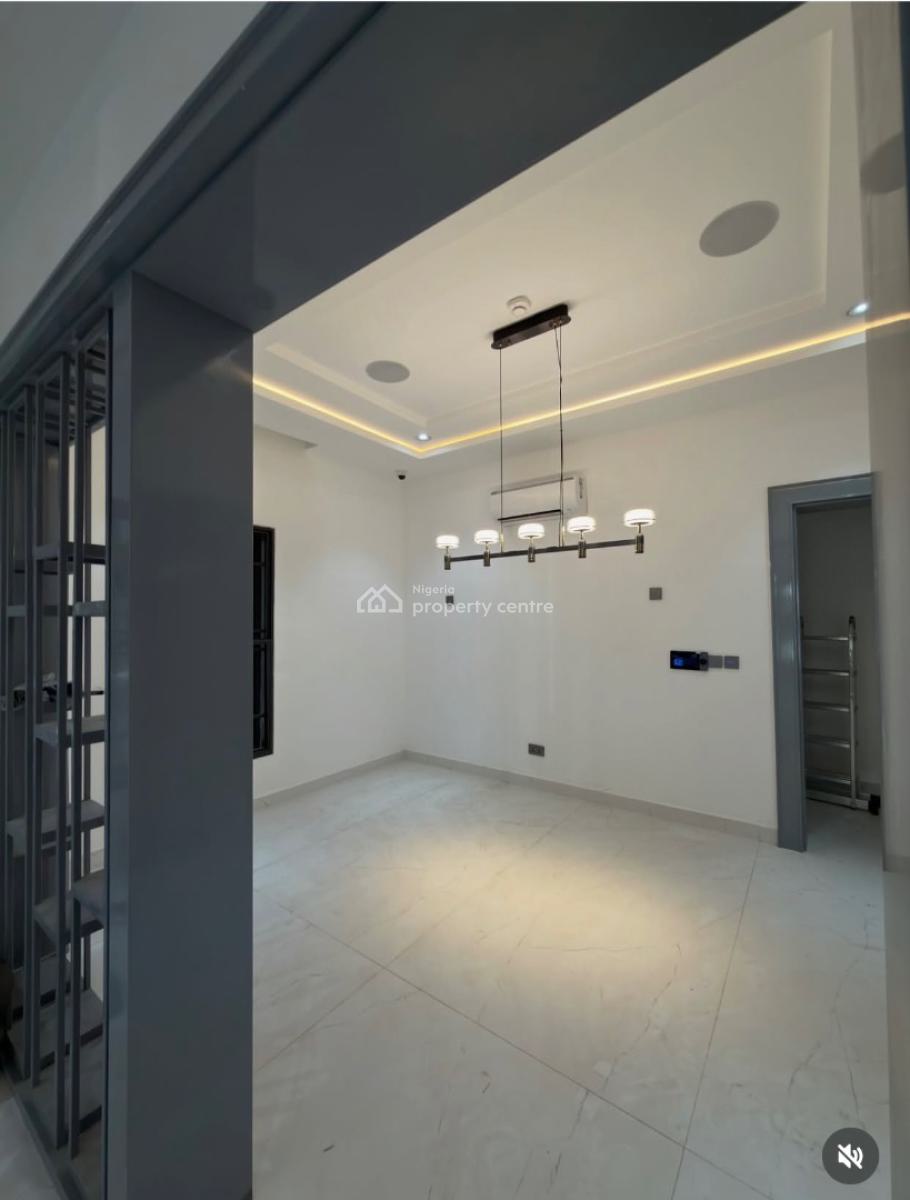 Brand New Contemporary 5 Bedroom Detached Duplex with Bq, Zone 7, Wuse, Abuja, Detached Duplex for Sale