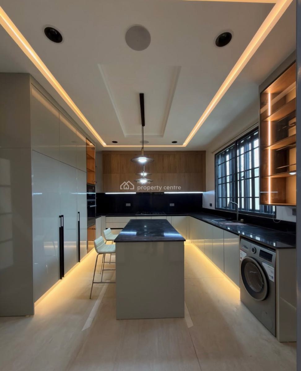 Brand New Contemporary 5 Bedroom Detached Duplex with Bq, Zone 7, Wuse, Abuja, Detached Duplex for Sale