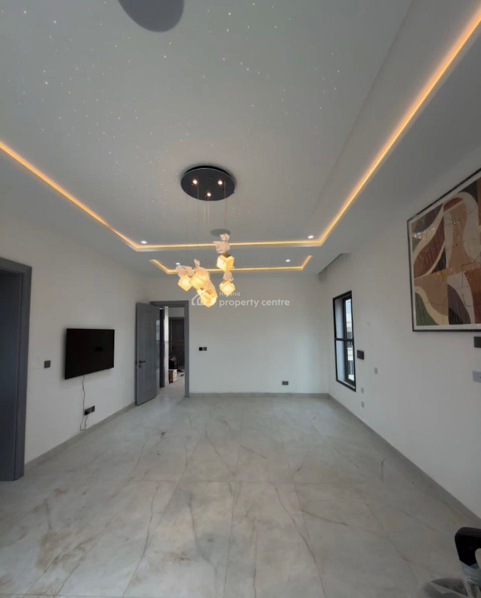 Brand New Contemporary 5 Bedroom Detached Duplex with Bq, Zone 7, Wuse, Abuja, Detached Duplex for Sale