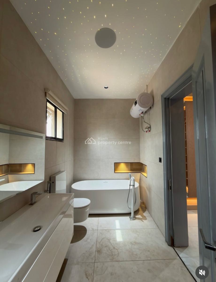 Brand New Contemporary 5 Bedroom Detached Duplex with Bq, Zone 7, Wuse, Abuja, Detached Duplex for Sale