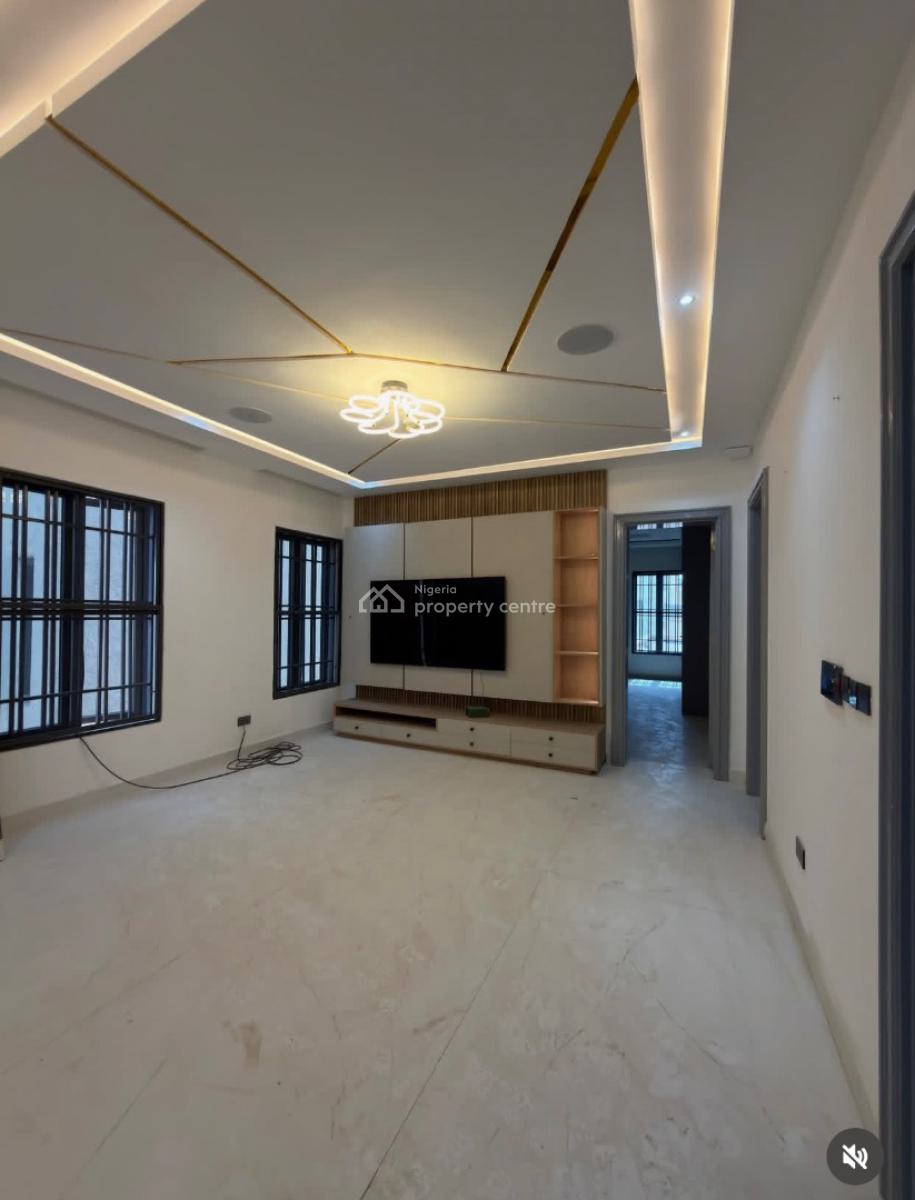 Brand New Contemporary 5 Bedroom Detached Duplex with Bq, Zone 7, Wuse, Abuja, Detached Duplex for Sale