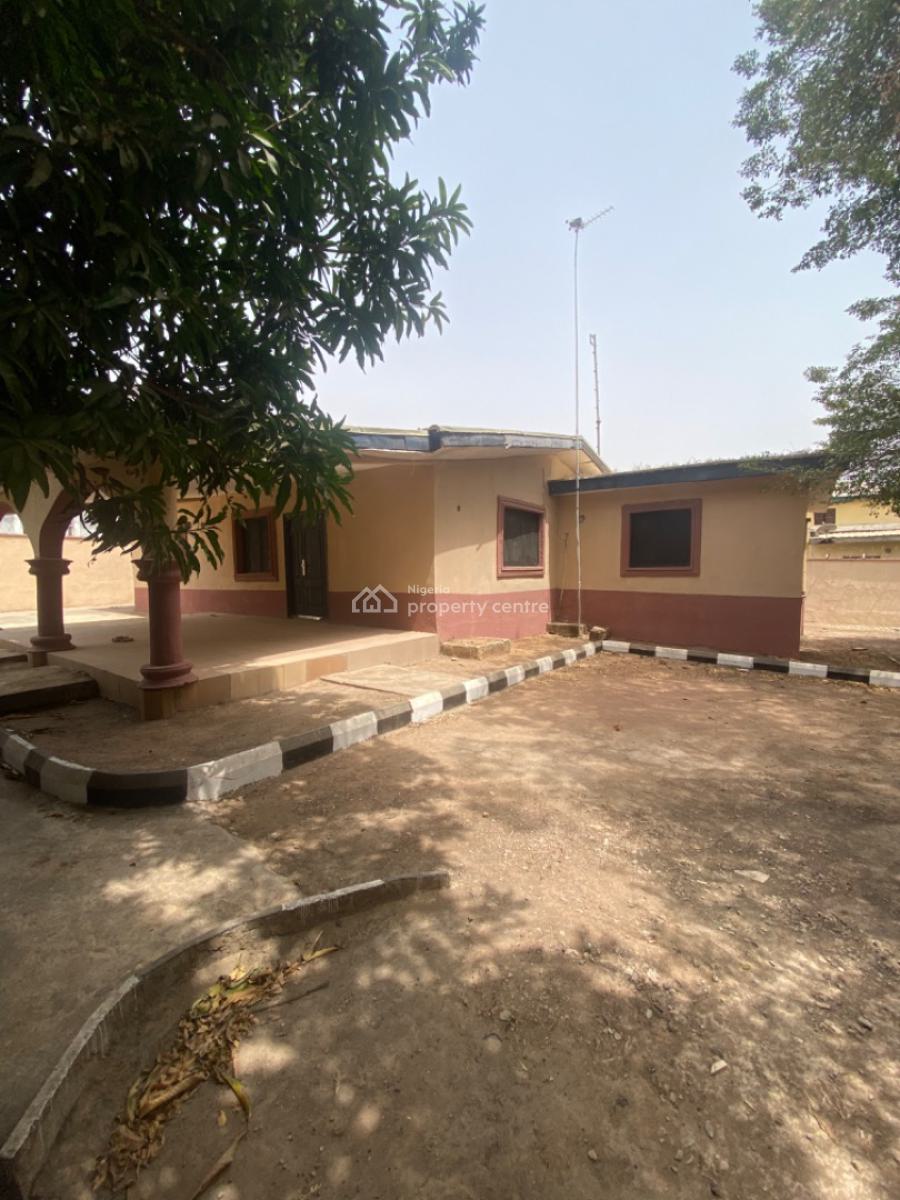 Massive 3 Bedrooms Detached Duplex with a Gatehouse in a Massive Compo, Behind Lifecamp General Hospital, Life Camp, Abuja, Detached Bungalow for Rent