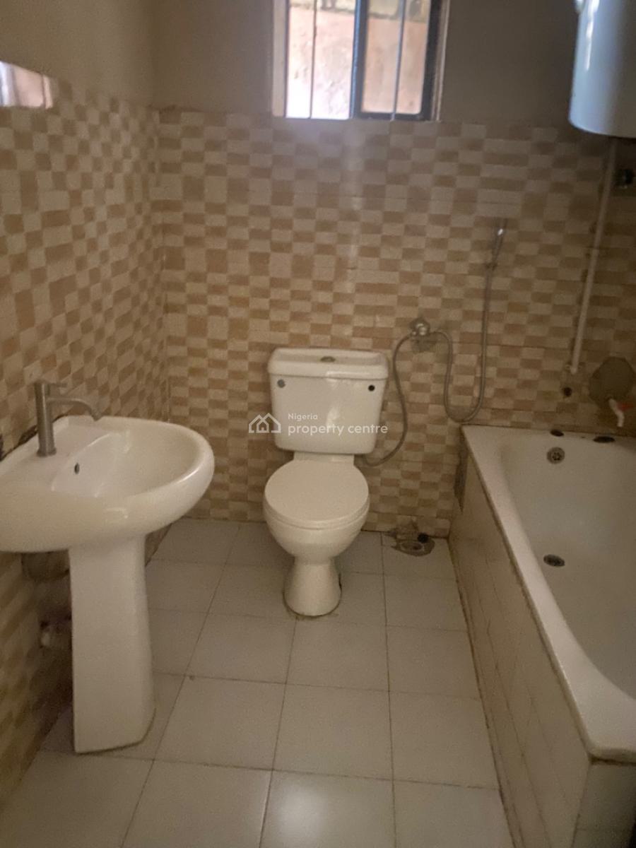 Massive 3 Bedrooms Detached Duplex with a Gatehouse in a Massive Compo, Behind Lifecamp General Hospital, Life Camp, Abuja, Detached Bungalow for Rent