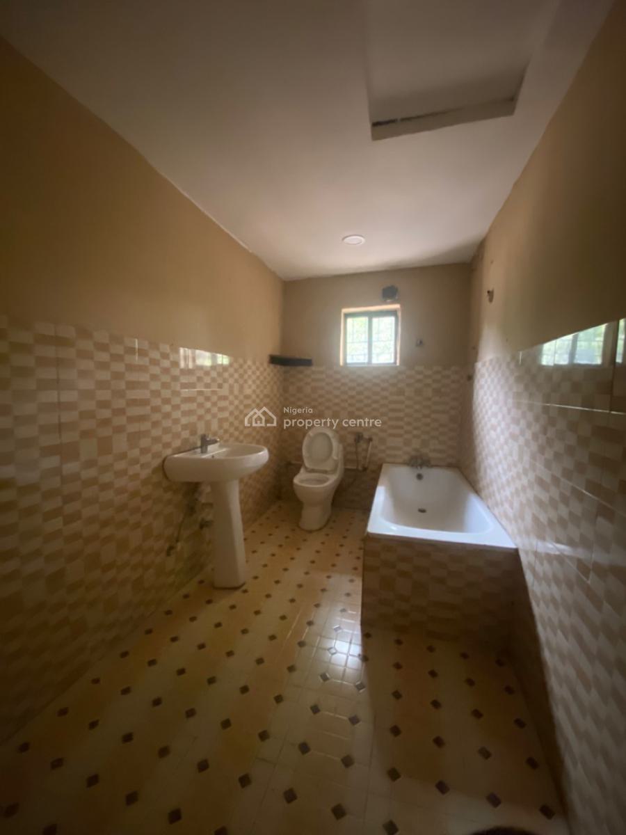 Massive 3 Bedrooms Detached Duplex with a Gatehouse in a Massive Compo, Behind Lifecamp General Hospital, Life Camp, Abuja, Detached Bungalow for Rent