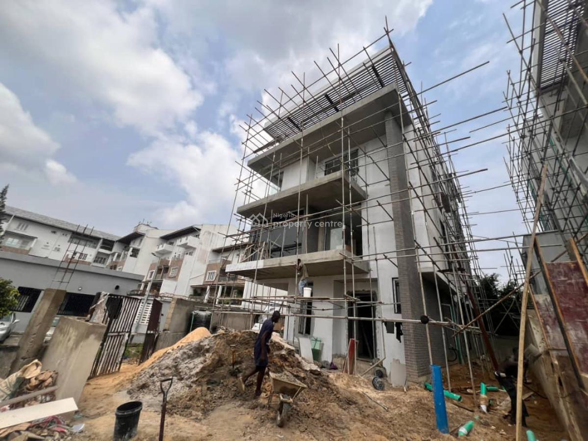 Luxury 5bedrooms Fully Detached Duplex with Swimming Pool,cenima,2bq, Banana Island, Ikoyi, Lagos, Detached Duplex for Sale