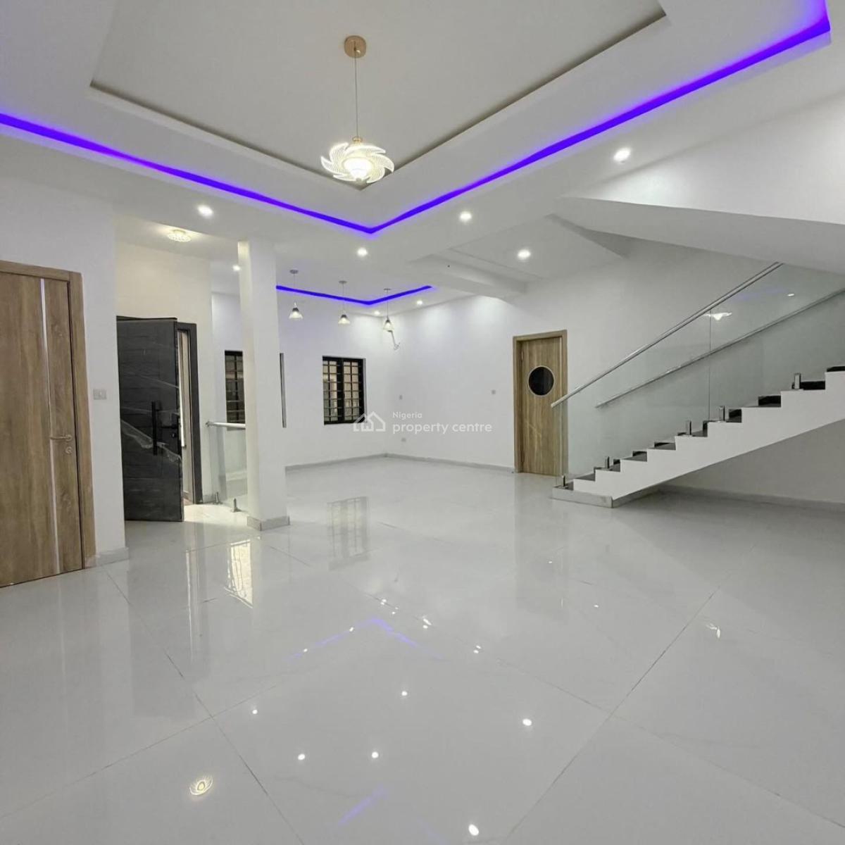 Magnificently Built 5bedroom Fully Detached Duplex, Gra Phase 2, Magodo, Lagos, Detached Duplex for Sale