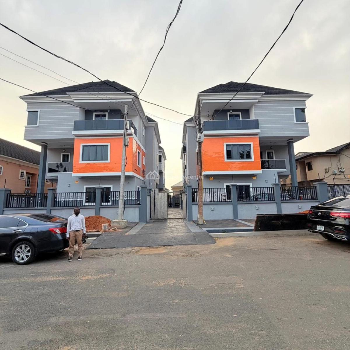 Magnificently Built 5bedroom Fully Detached Duplex, Gra Phase 2, Magodo, Lagos, Detached Duplex for Sale