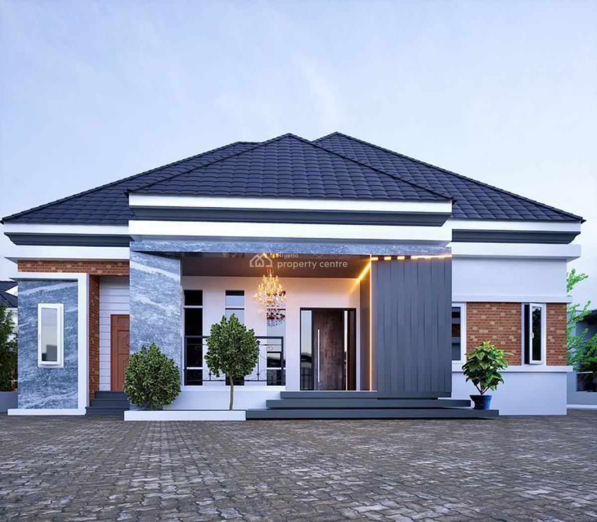 Modern Living in a Perfect 3 Bedroom Bungalow Setting with Cofo Title, Bluestone 2.0, Few Mins Drive From Redemption Camp, Mowe Ofada, Ogun, Detached Bungalow for Sale