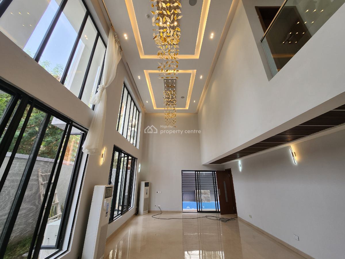 The Most Affordable Ultra Luxury 6 Bed Detached with Pool,gym,elevator, Banana Island Estate, Ikoyi, Lagos, Ikoyi, Lagos, Detached Duplex for Sale