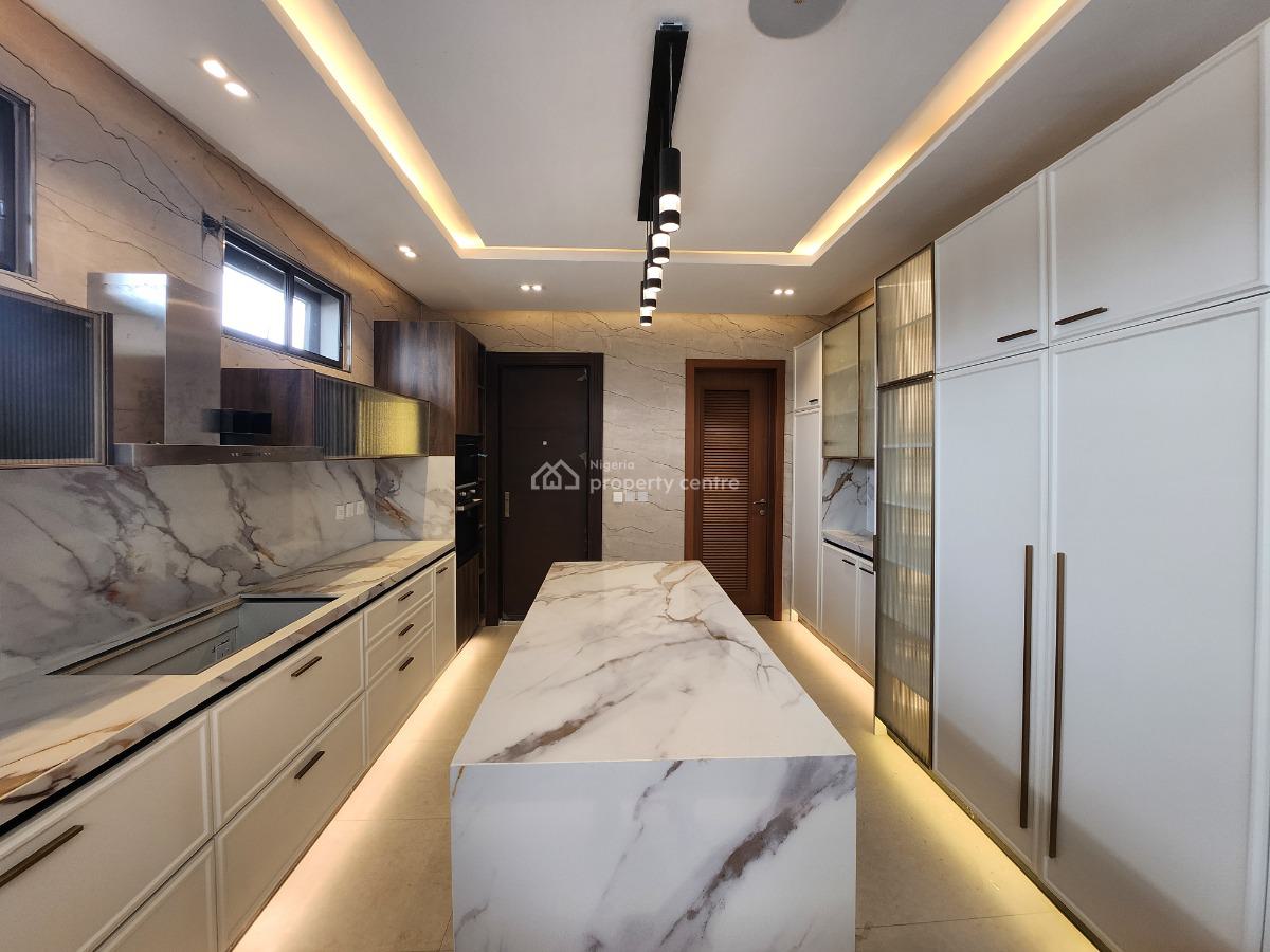 The Most Affordable Ultra Luxury 6 Bed Detached with Pool,gym,elevator, Banana Island Estate, Ikoyi, Lagos, Ikoyi, Lagos, Detached Duplex for Sale