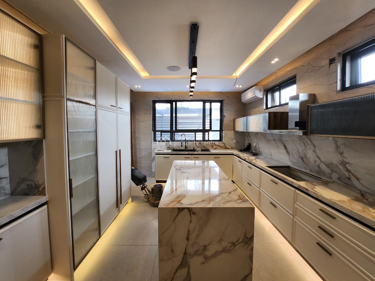 The Most Affordable Ultra Luxury 6 Bed Detached with Pool,gym,elevator, Banana Island Estate, Ikoyi, Lagos, Ikoyi, Lagos, Detached Duplex for Sale