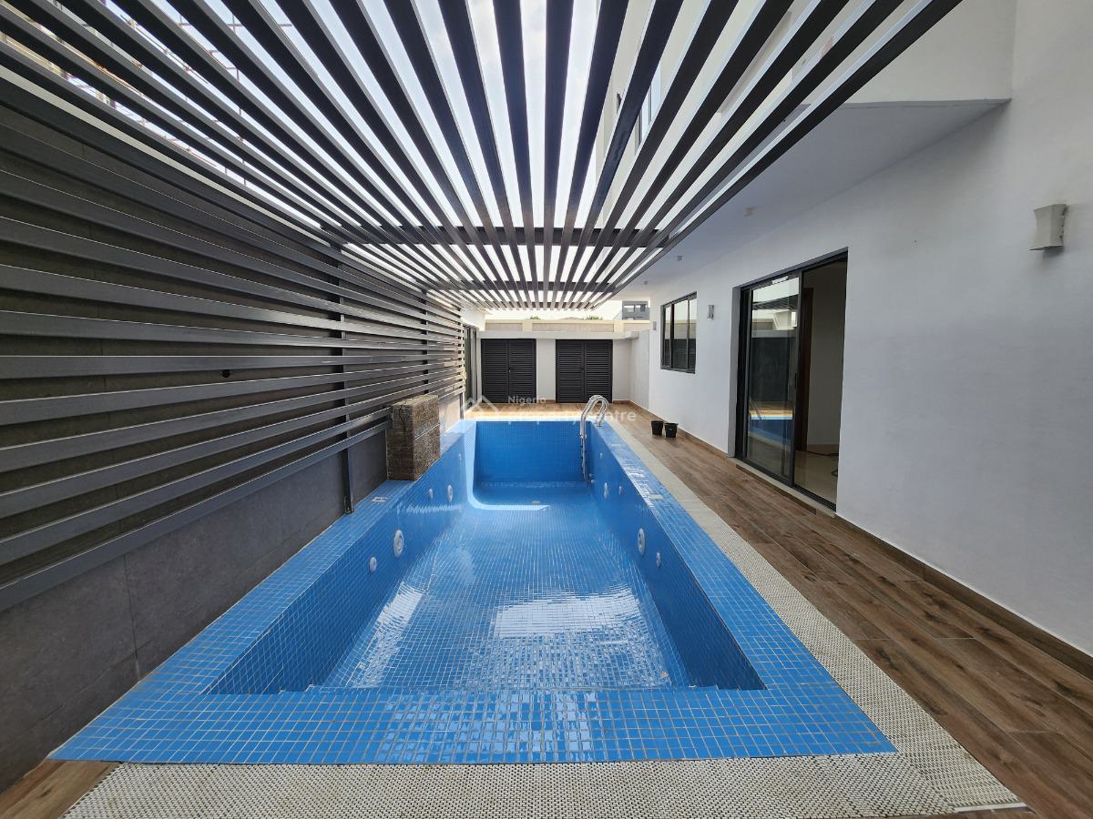 The Most Affordable Ultra Luxury 6 Bed Detached with Pool,gym,elevator, Banana Island Estate, Ikoyi, Lagos, Ikoyi, Lagos, Detached Duplex for Sale