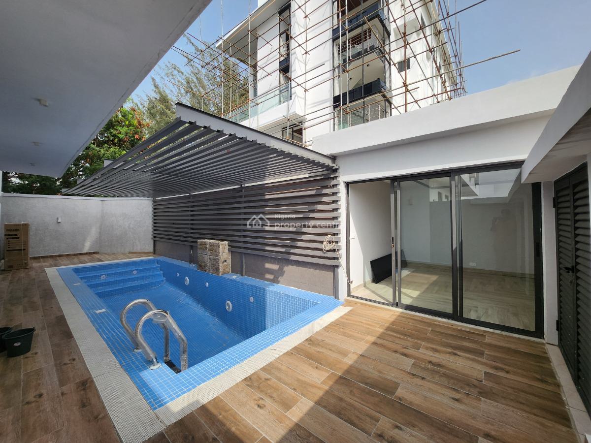 The Most Affordable Ultra Luxury 6 Bed Detached with Pool,gym,elevator, Banana Island Estate, Ikoyi, Lagos, Ikoyi, Lagos, Detached Duplex for Sale