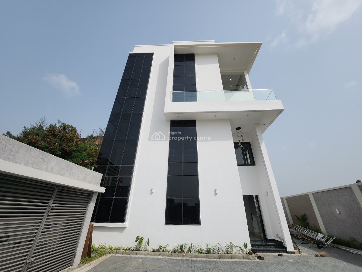 The Most Affordable Ultra Luxury 6 Bed Detached with Pool,gym,elevator, Banana Island Estate, Ikoyi, Lagos, Ikoyi, Lagos, Detached Duplex for Sale