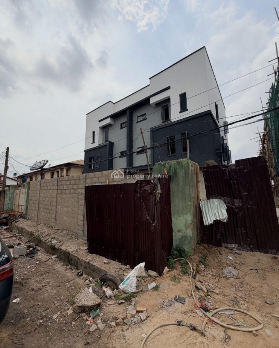 Luxurious 4 Bedroom Semi-detached Duplex with Bq, Ogba, Ikeja, Lagos, Semi-detached Duplex for Sale