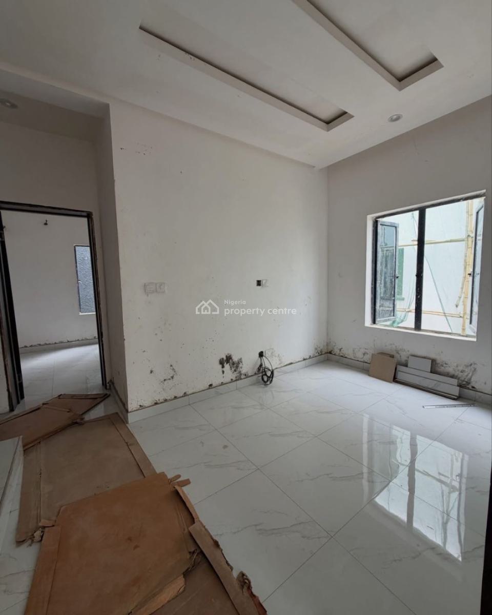 Luxurious 4 Bedroom Semi-detached Duplex with Bq, Ogba, Ikeja, Lagos, Semi-detached Duplex for Sale