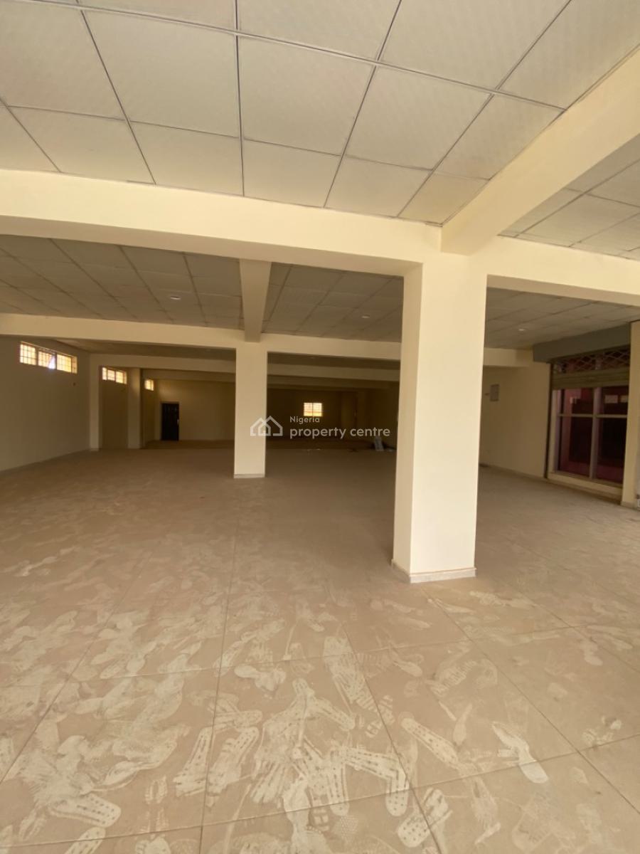 Massive Space for Commercial Use Suitable for Church,office, Warehouse, Lifecamp Junction, Life Camp, Abuja, Plaza / Complex / Mall for Rent