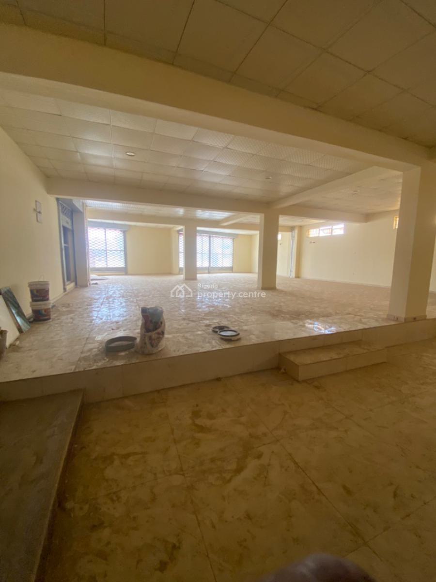 Massive Space for Commercial Use Suitable for Church,office, Warehouse, Lifecamp Junction, Life Camp, Abuja, Plaza / Complex / Mall for Rent