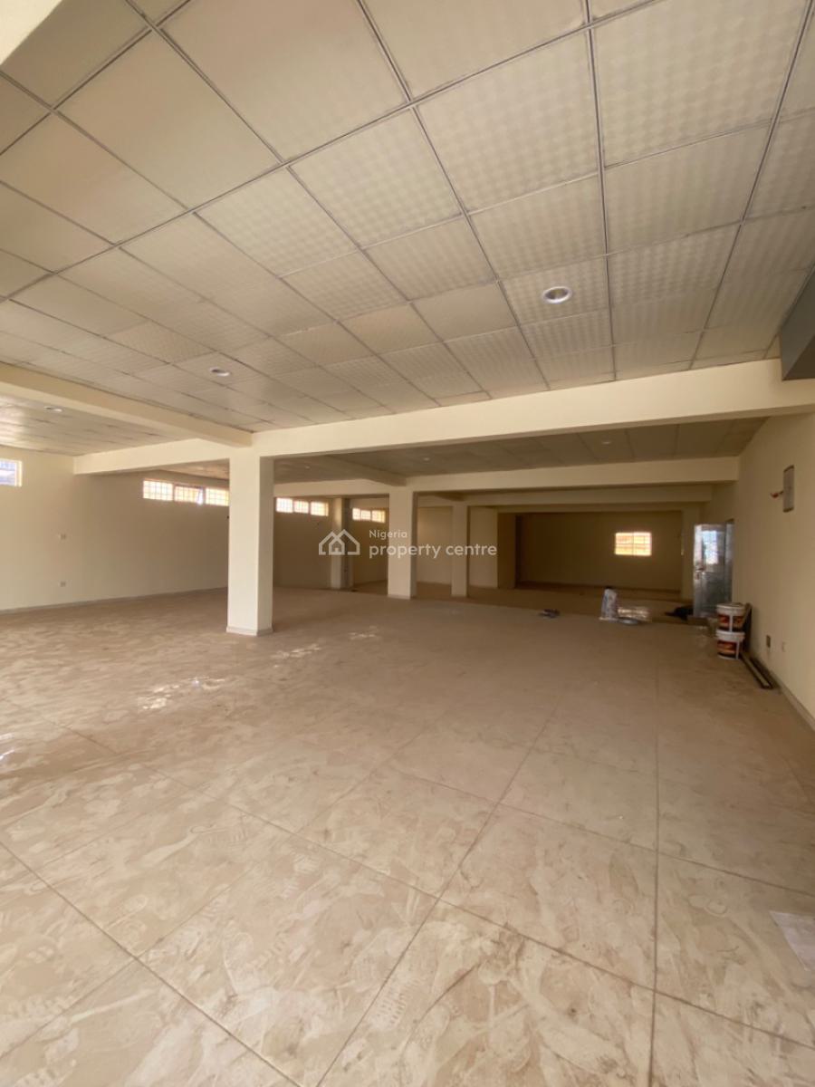 Massive Space for Commercial Use Suitable for Church,office, Warehouse, Lifecamp Junction, Life Camp, Abuja, Plaza / Complex / Mall for Rent