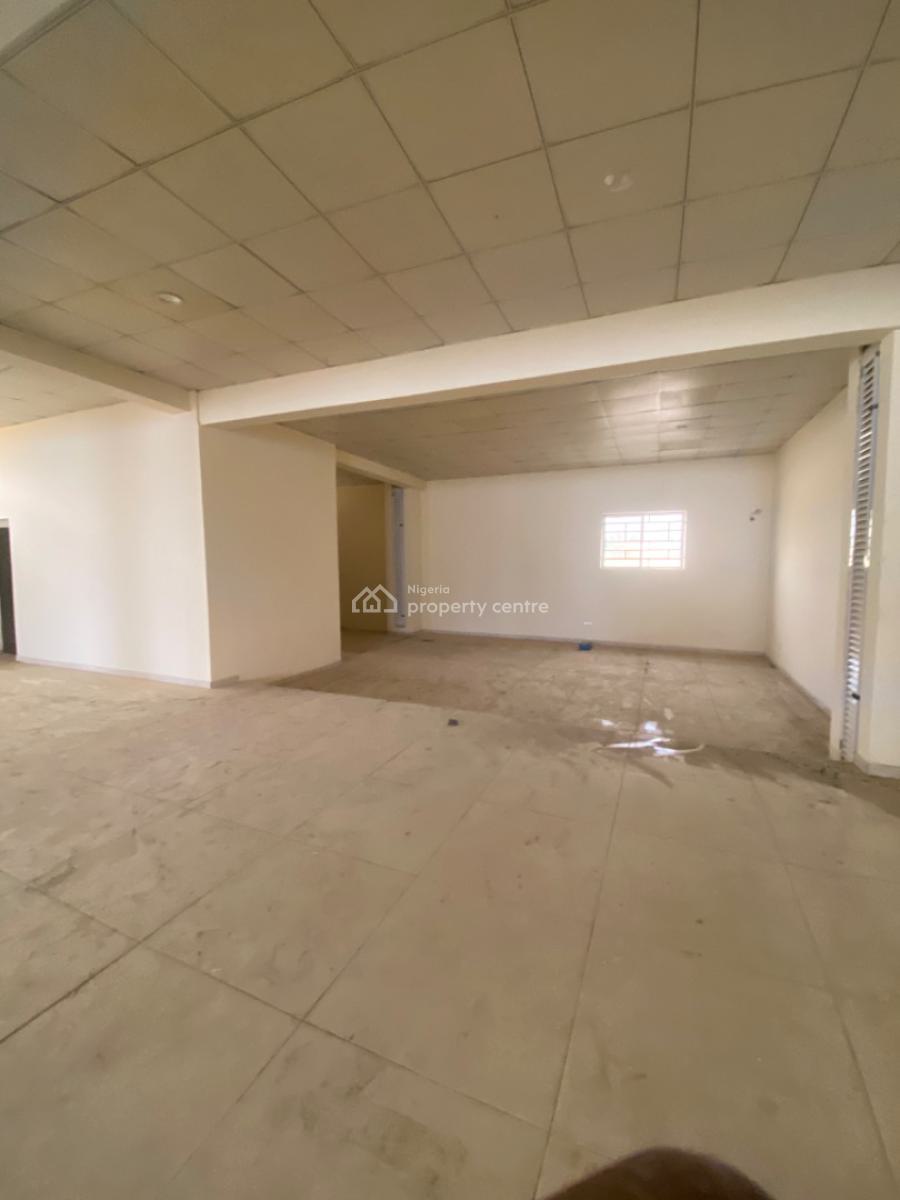 Massive Space for Commercial Use Suitable for Church,office, Warehouse, Lifecamp Junction, Life Camp, Abuja, Plaza / Complex / Mall for Rent
