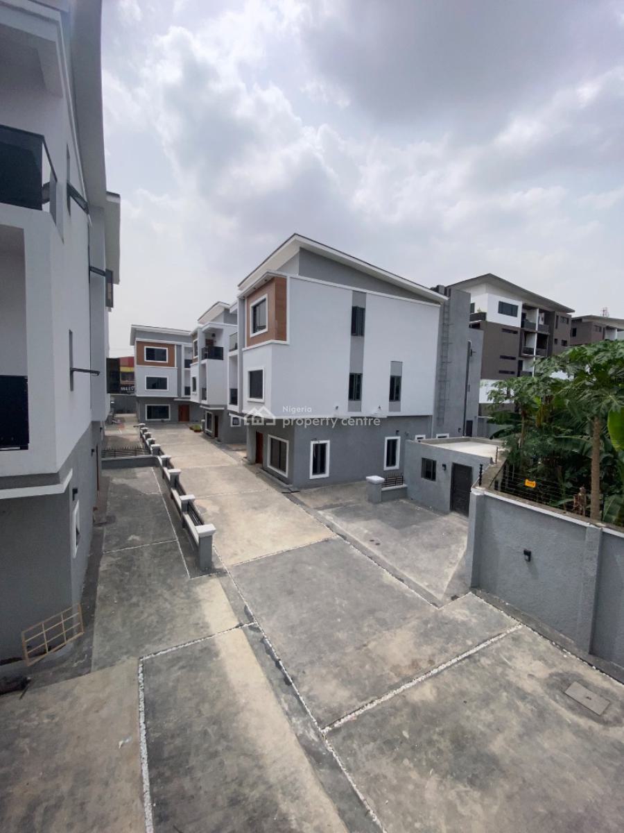 Newly Built 4 Bedroom Detached House with Bq, Shonibare Estate, Maryland, Lagos, Detached Duplex for Rent