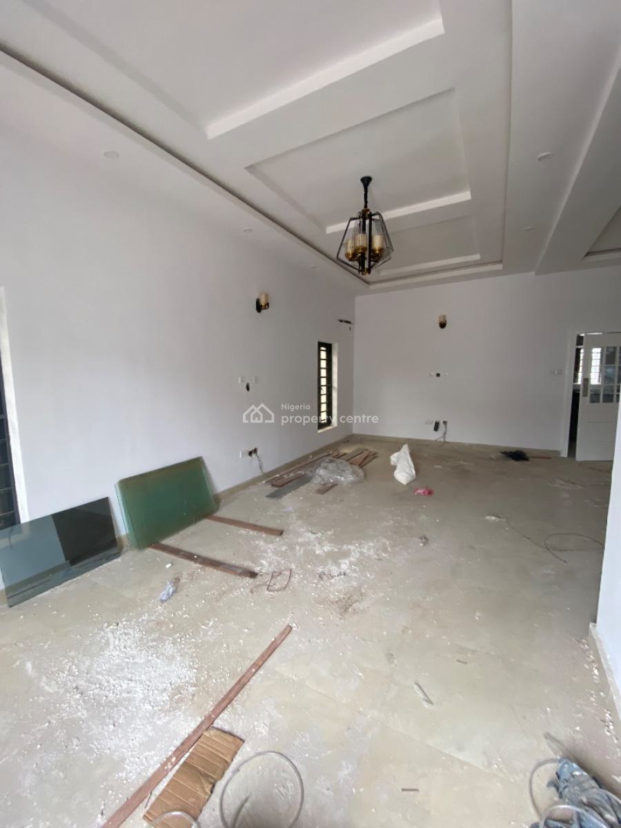 Newly Built 4 Bedroom Detached House with Bq, Shonibare Estate, Maryland, Lagos, Detached Duplex for Rent