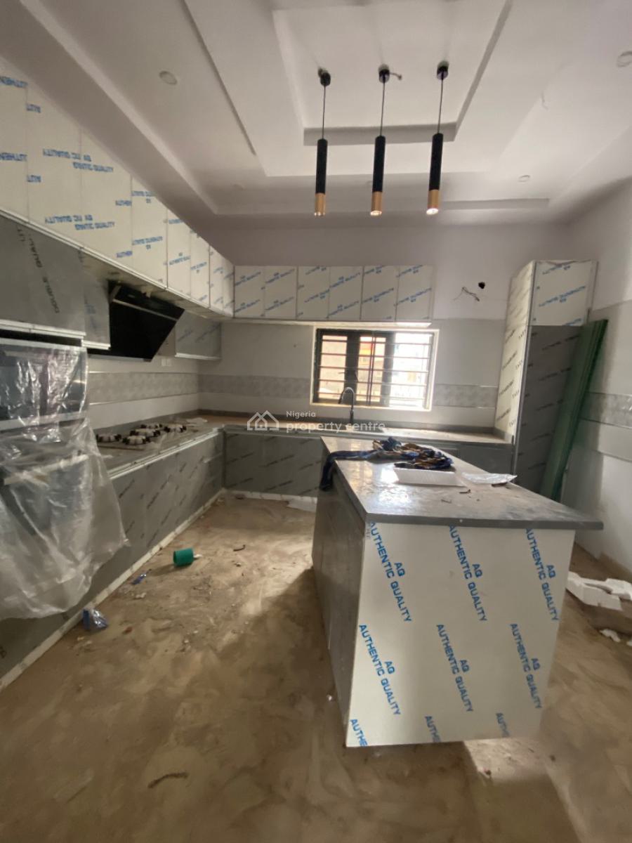 Newly Built 4 Bedroom Detached House with Bq, Shonibare Estate, Maryland, Lagos, Detached Duplex for Rent