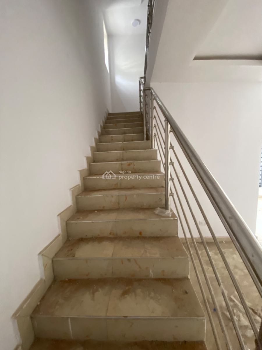 Newly Built 4 Bedroom Detached House with Bq, Shonibare Estate, Maryland, Lagos, Detached Duplex for Rent