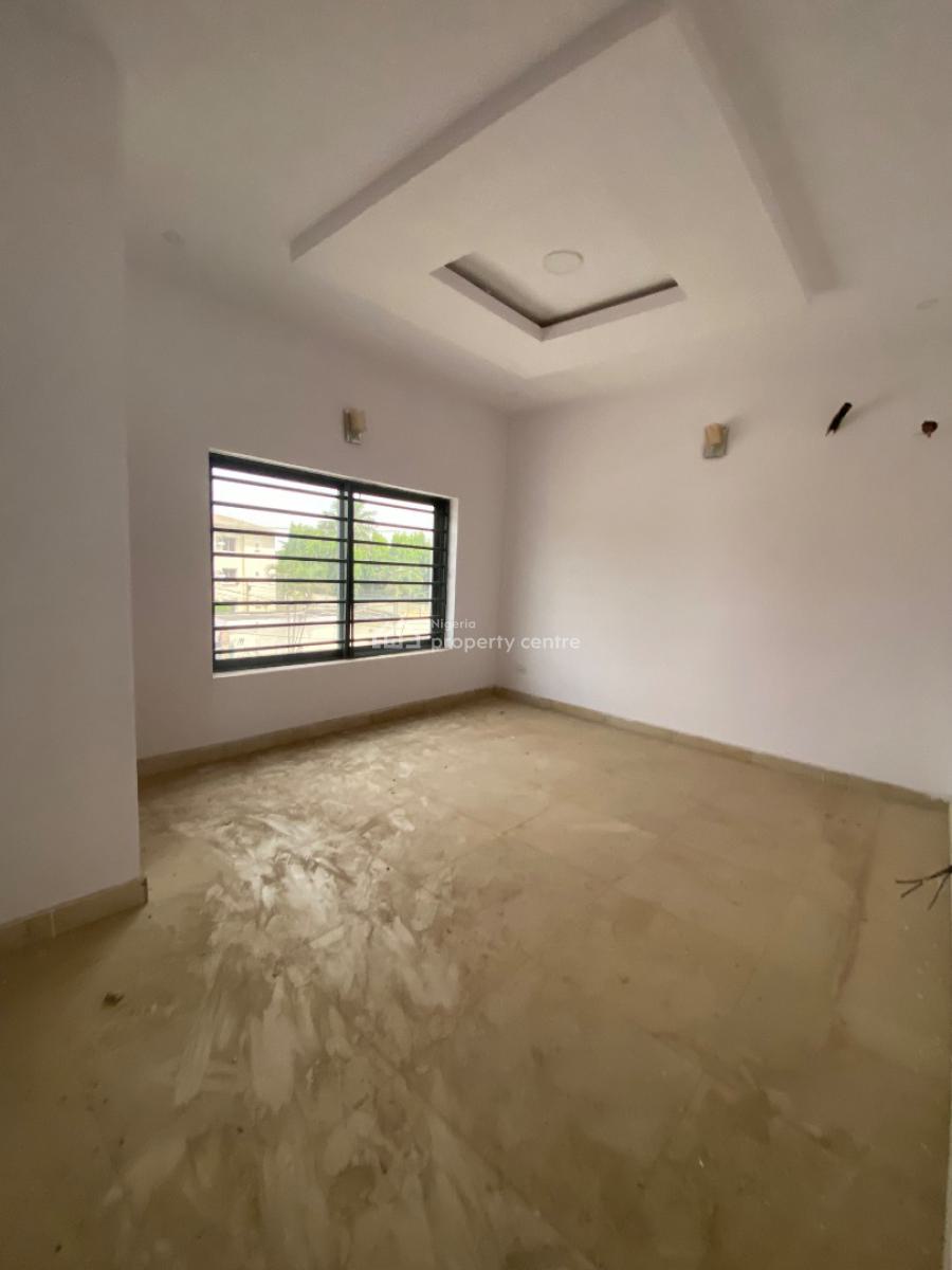 Newly Built 4 Bedroom Detached House with Bq, Shonibare Estate, Maryland, Lagos, Detached Duplex for Rent