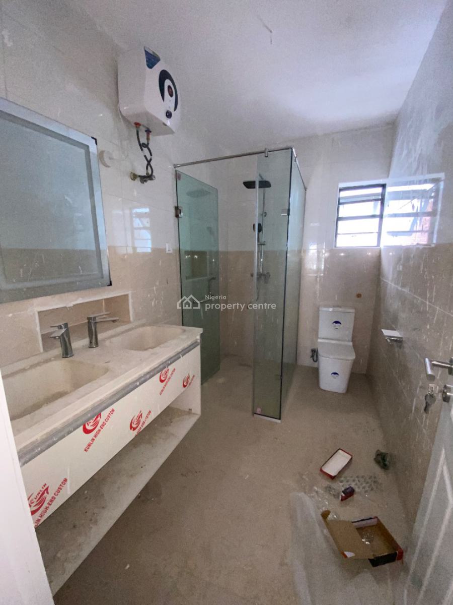 Newly Built 4 Bedroom Detached House with Bq, Shonibare Estate, Maryland, Lagos, Detached Duplex for Rent